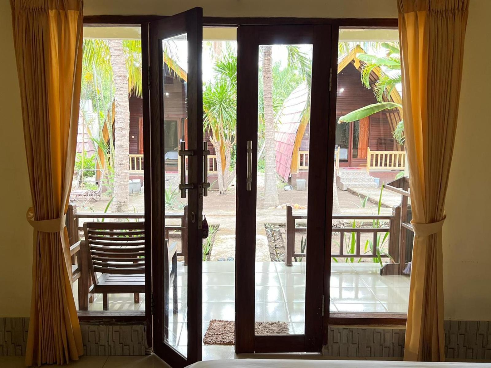 Bias Bungalows Gili Air Buitenkant foto