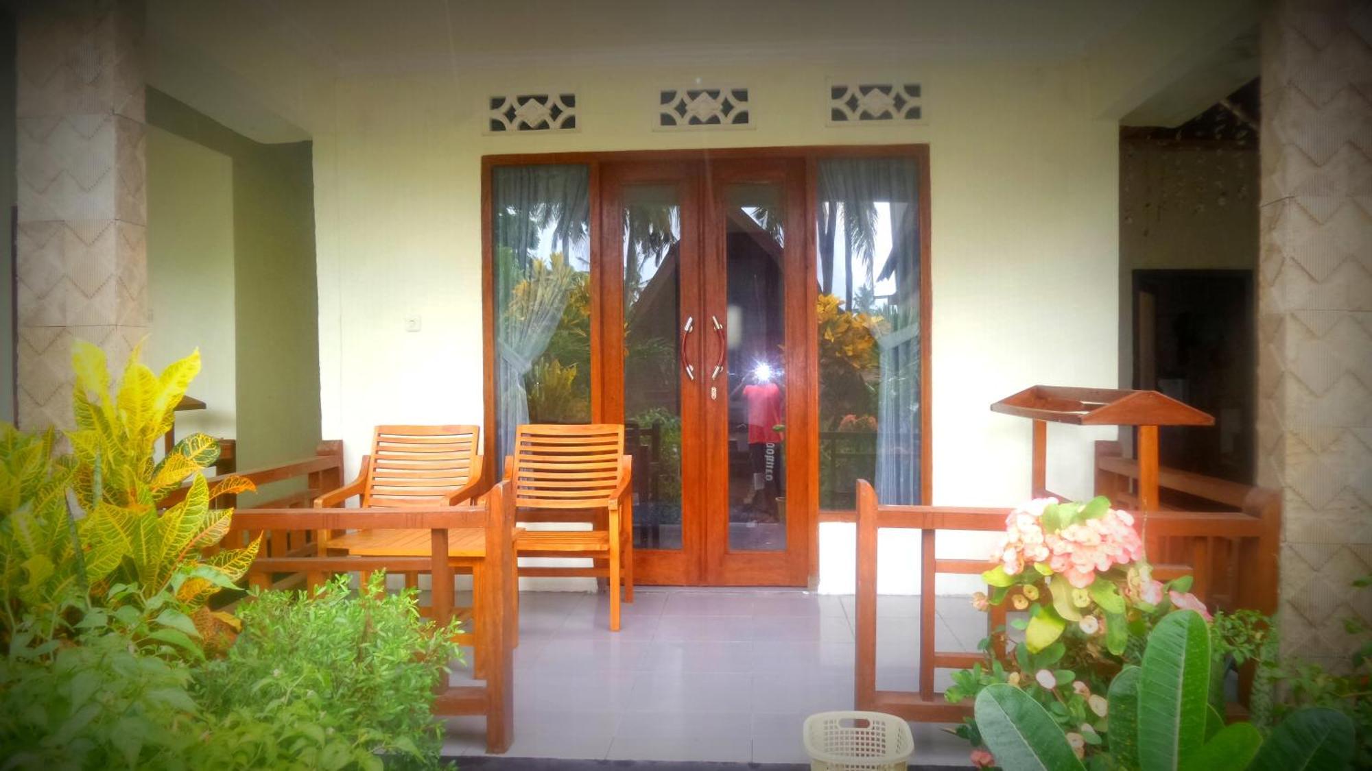 Bias Bungalows Gili Air Buitenkant foto