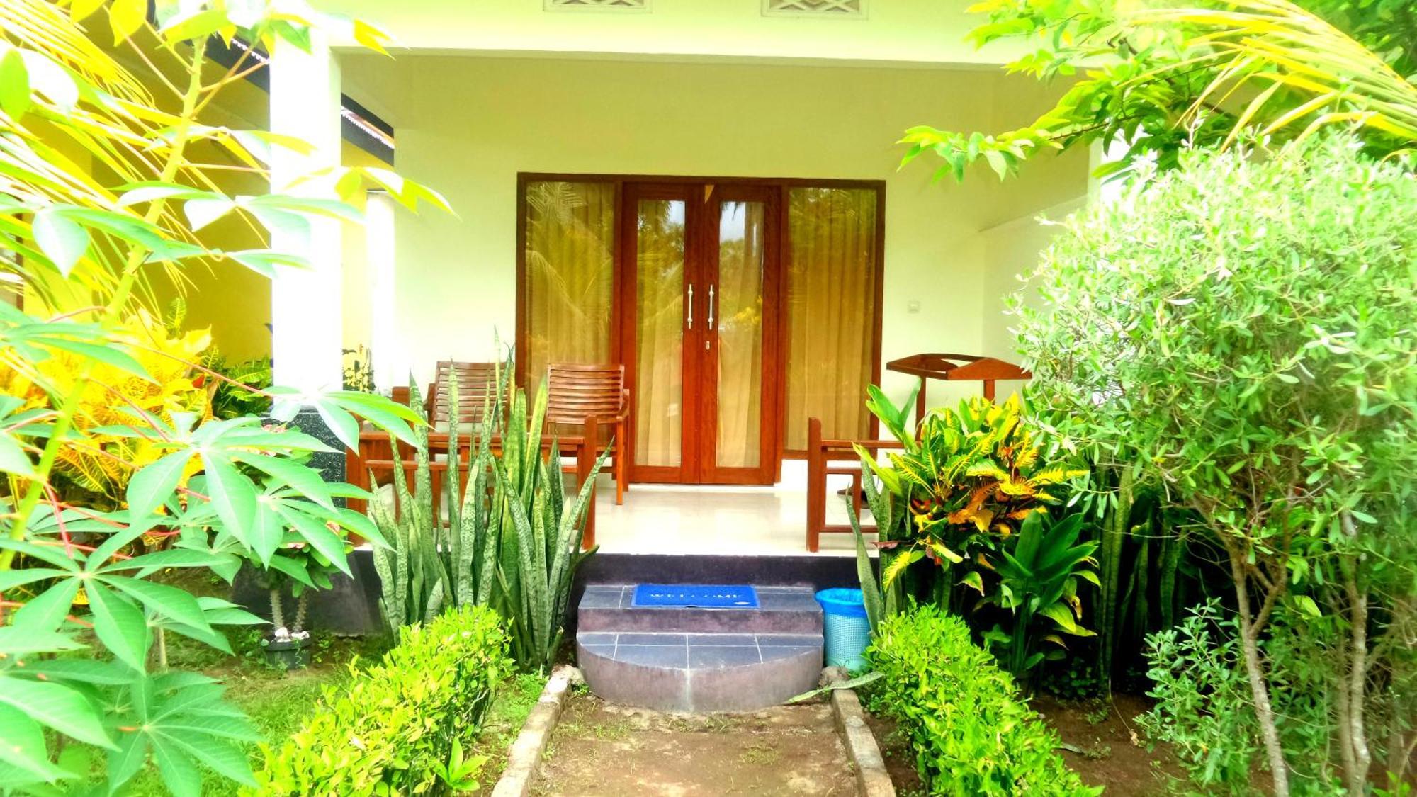 Bias Bungalows Gili Air Buitenkant foto