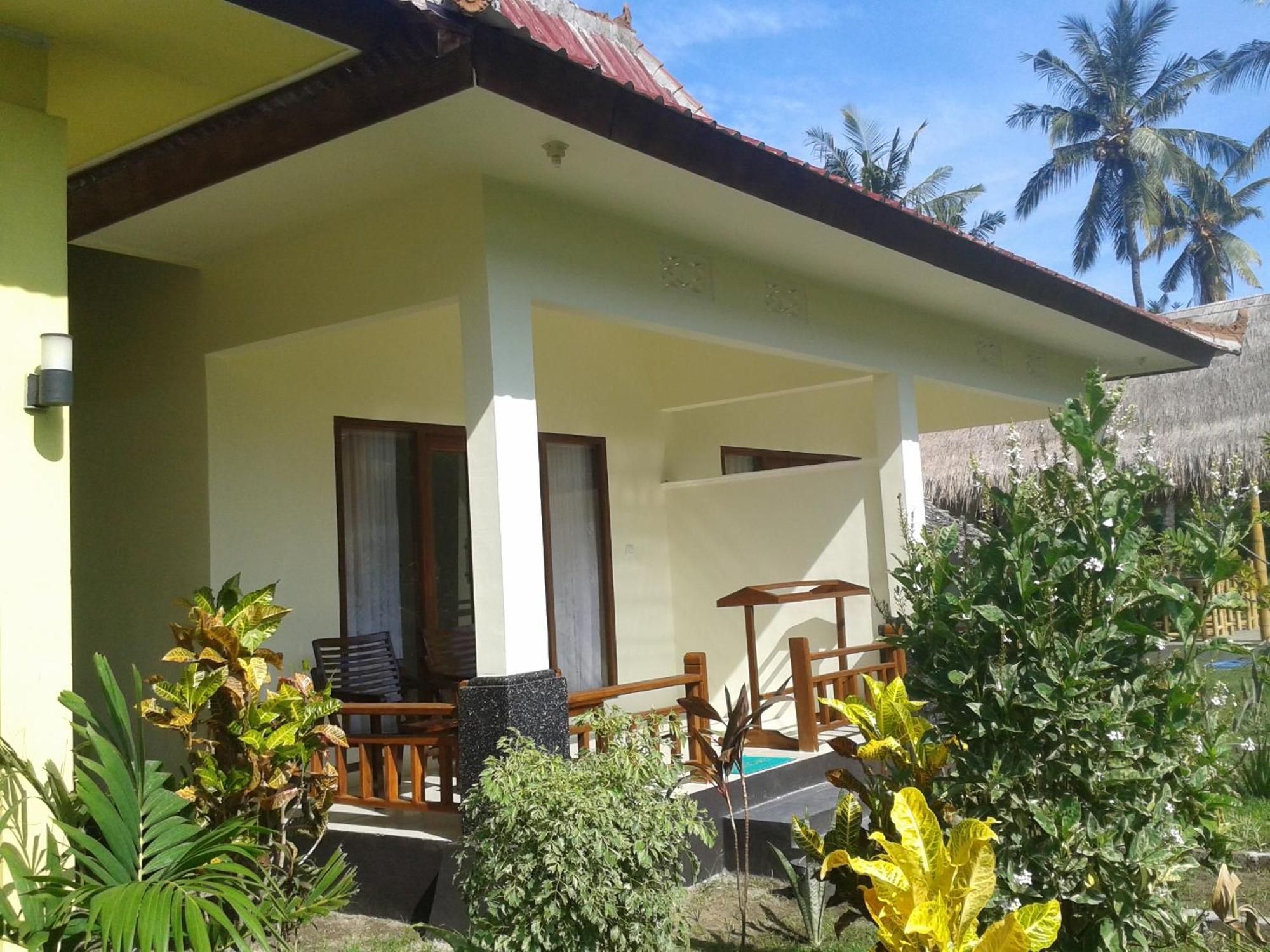 Bias Bungalows Gili Air Kamer foto