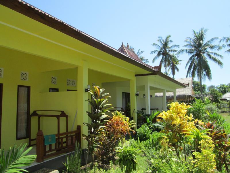 Bias Bungalows Gili Air Buitenkant foto