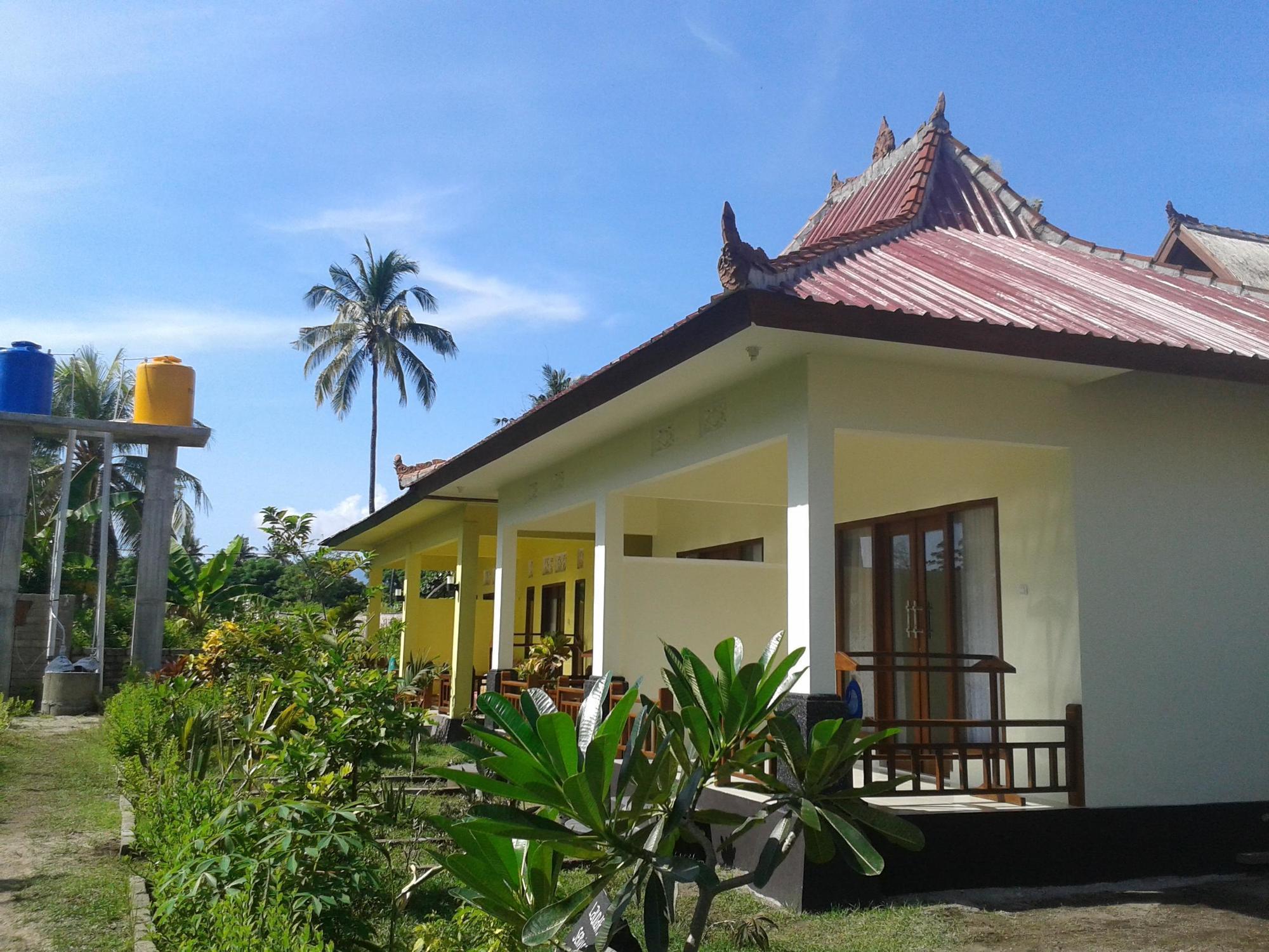 Bias Bungalows Gili Air Buitenkant foto