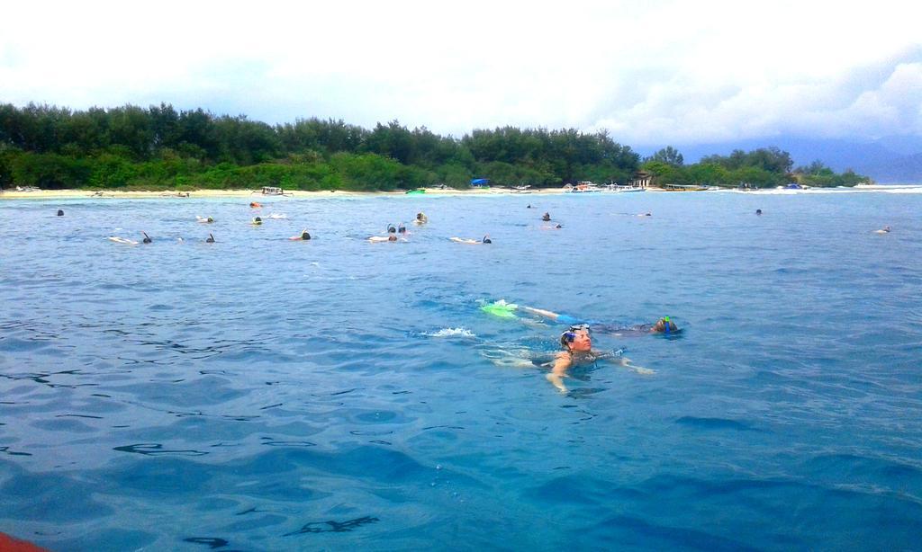 Bias Bungalows Gili Air Buitenkant foto