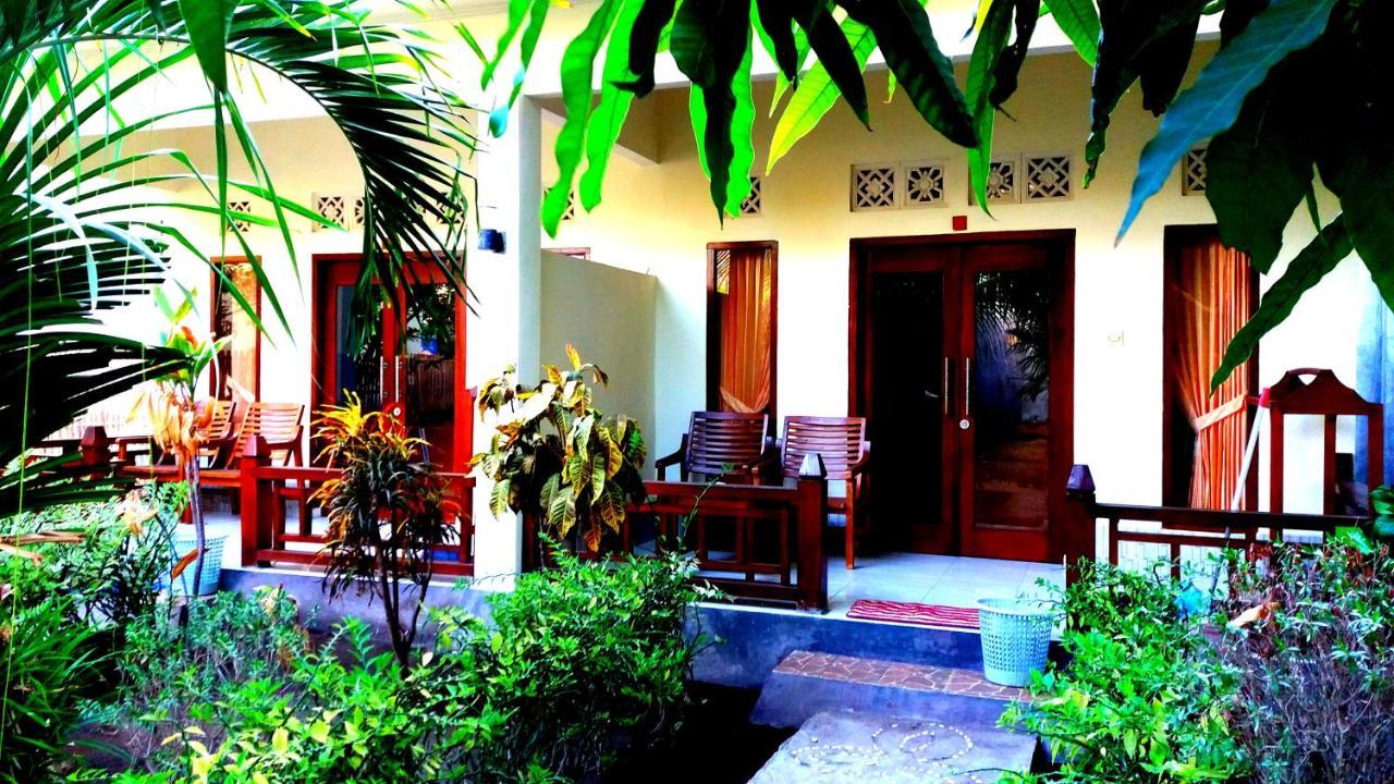 Bias Bungalows Gili Air Buitenkant foto