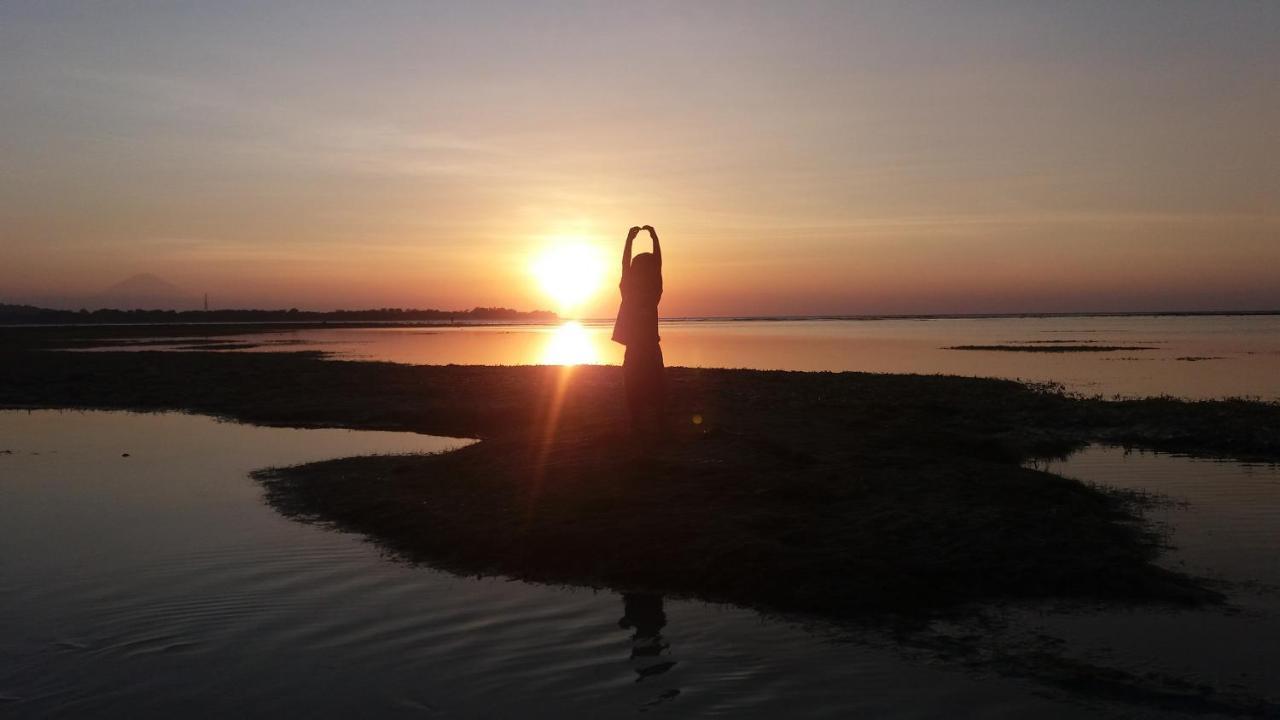 Bias Bungalows Gili Air Buitenkant foto